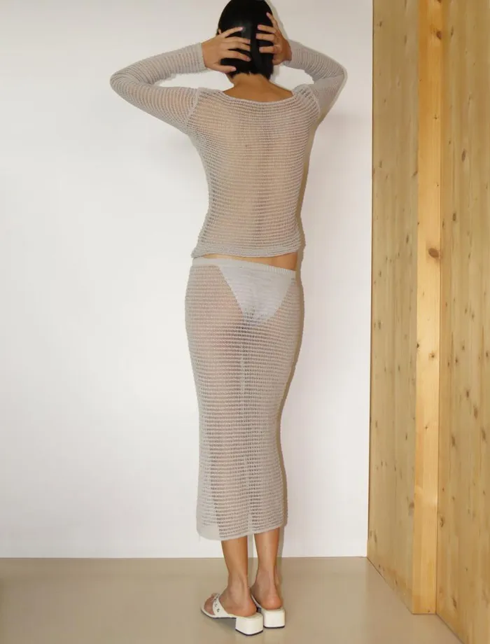 No 2004 Moon Grey Women Paloma Wool Bottoms