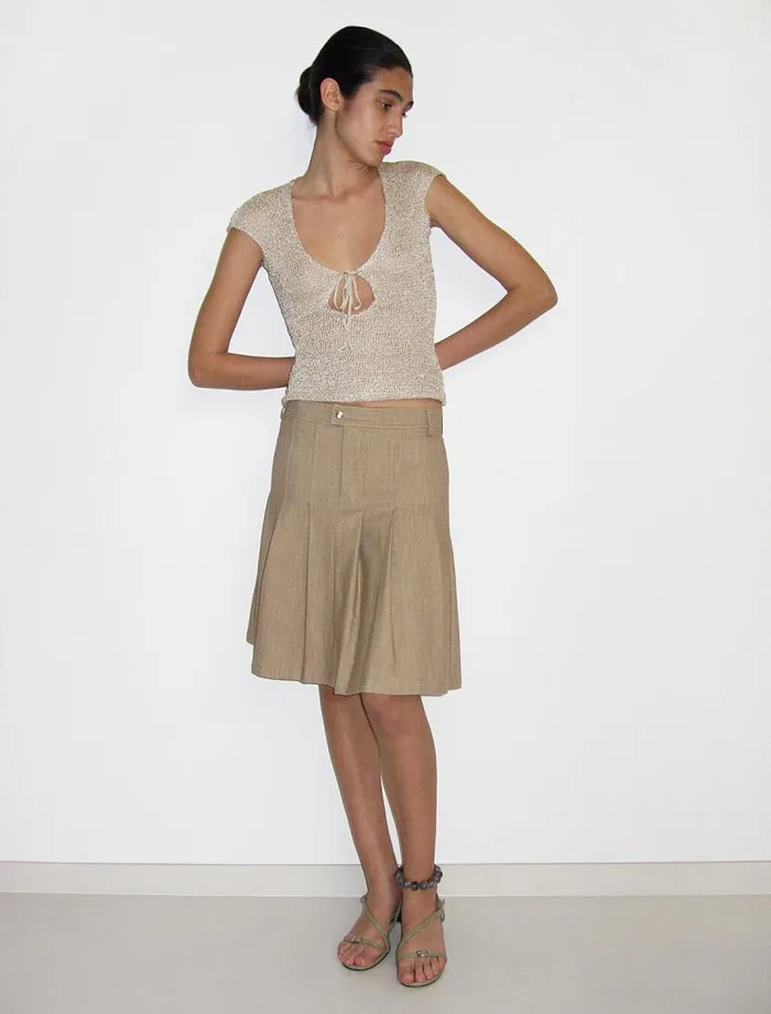 No 2028 Camomile Gold Women Paloma Wool Tops
