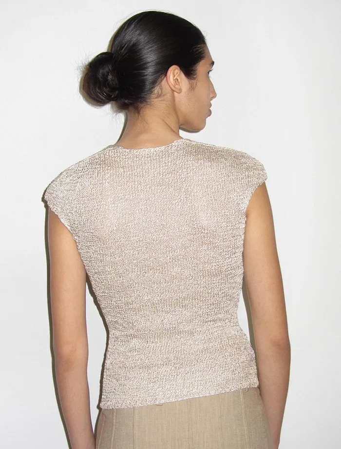 No 2028 Camomile Gold Women Paloma Wool Tops
