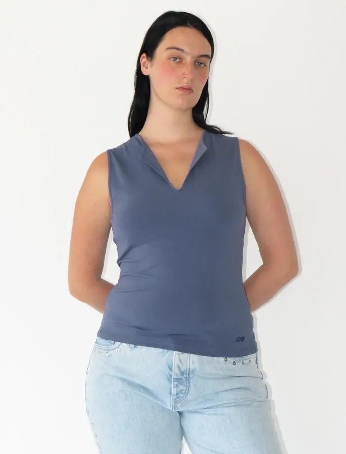 No 2102 Sanura Blue Women Paloma Wool Tops