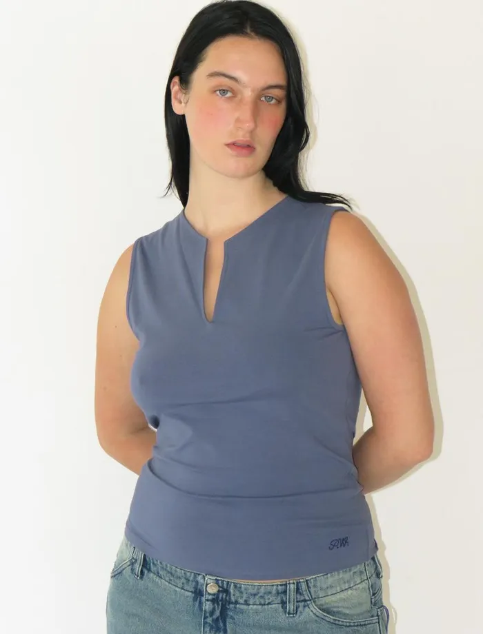No 2102 Sanura Blue Women Paloma Wool Tops