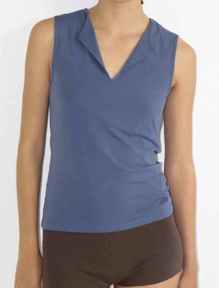 No 2102 Sanura Blue Women Paloma Wool Tops