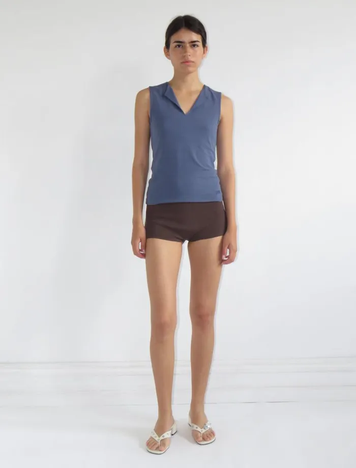 No 2102 Sanura Blue Women Paloma Wool Tops