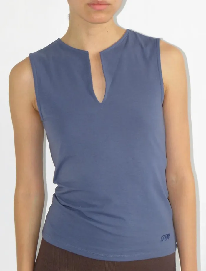 No 2102 Sanura Blue Women Paloma Wool Tops