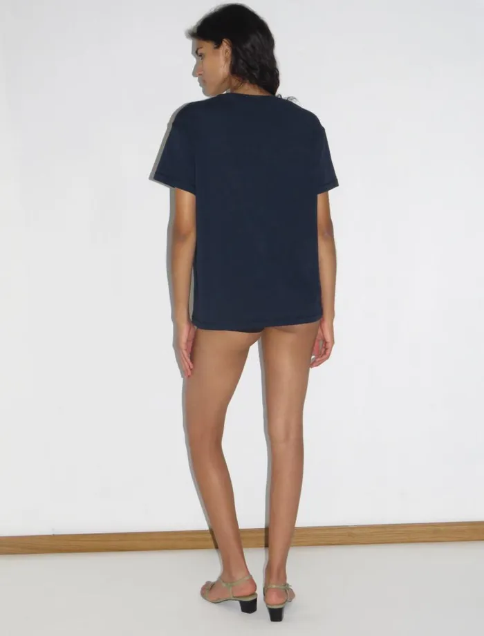 No 2115 Flore Navy Women Paloma Wool Tops