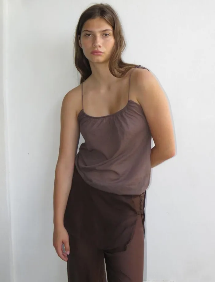 No 2122 Ima Brown Women Paloma Wool Tops