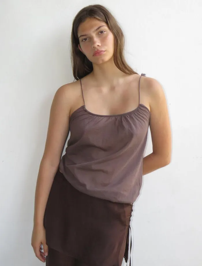 No 2122 Ima Brown Women Paloma Wool Tops