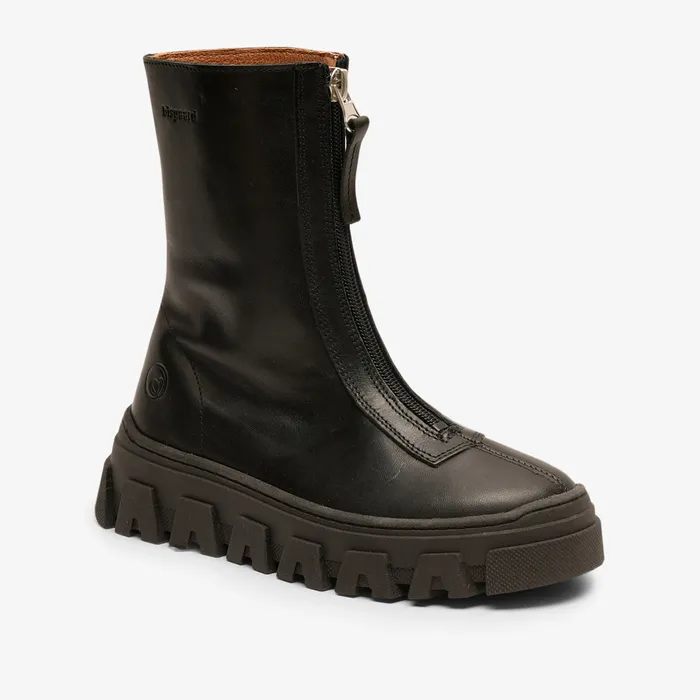 nomi noir Black Winter boots bisgaardshoes KIDS