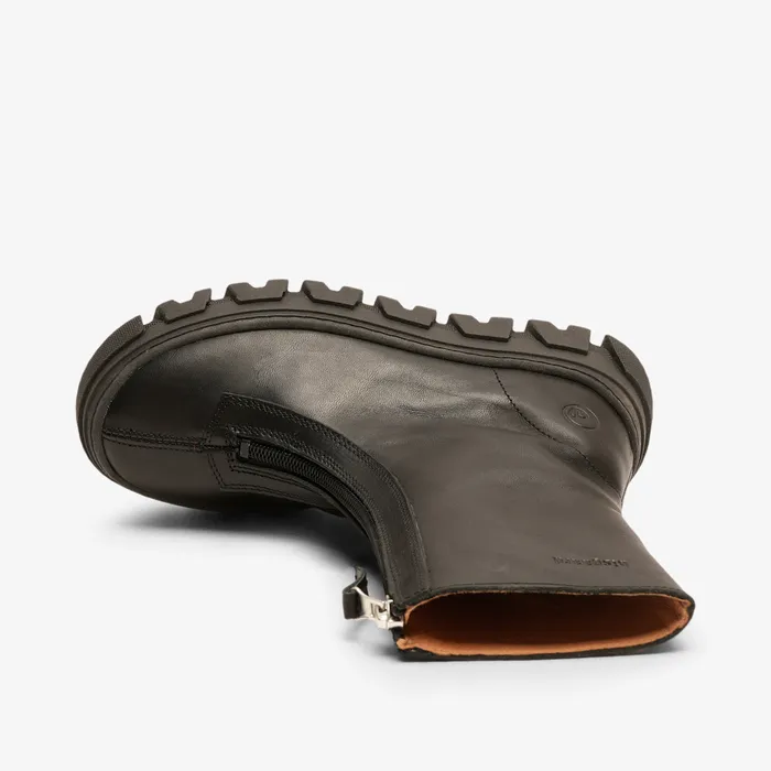 nomi noir Black Winter boots bisgaardshoes KIDS