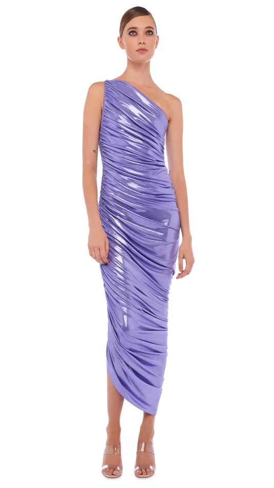 Norma Kamali Dresses DIANA GOWN Lilac 8211 Clothing