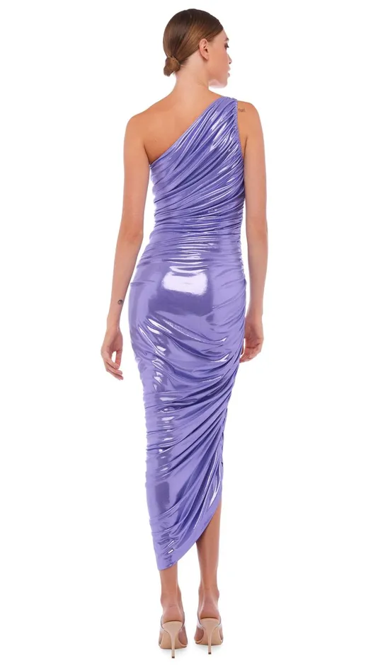 Norma Kamali Dresses DIANA GOWN Lilac 8211 Clothing