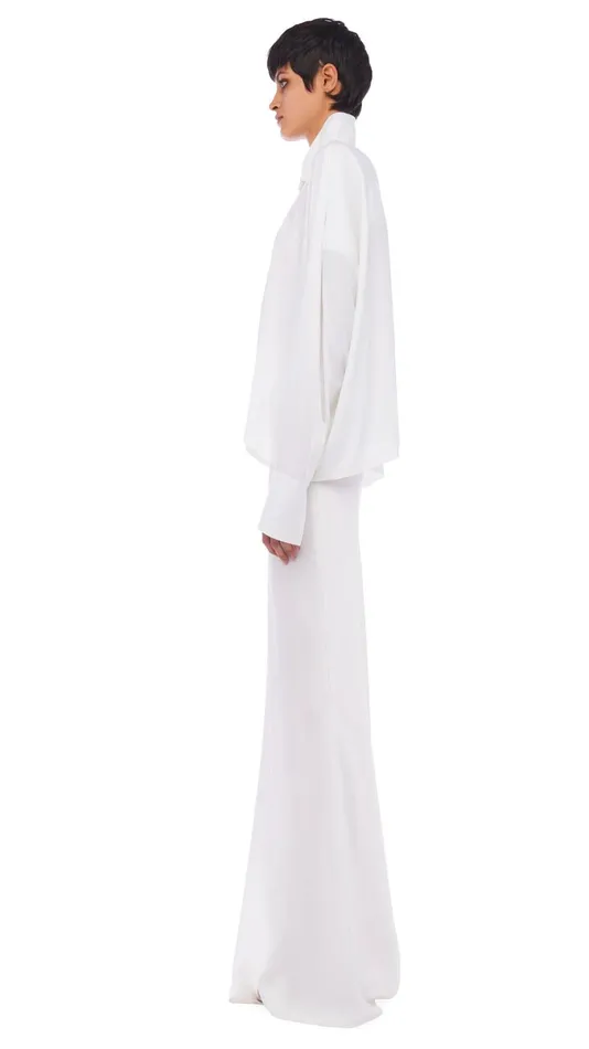 Norma Kamali Tops 1986 SHIRT Snow White 8211 Clothing