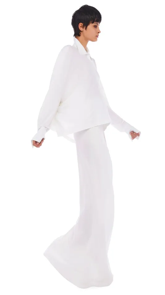 Norma Kamali Tops 1986 SHIRT Snow White 8211 Clothing