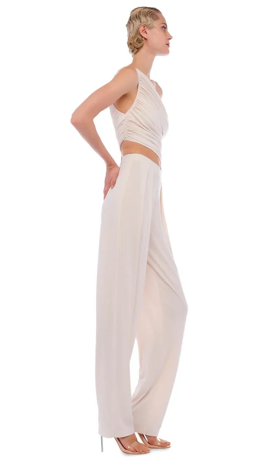 Norma Kamali Tops DIANA BRA Bone 8211 Clothing