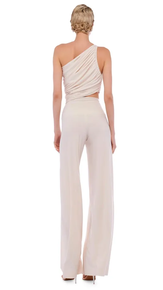 Norma Kamali Tops DIANA BRA Bone 8211 Clothing