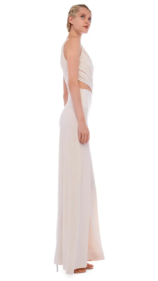 Norma Kamali Tops DIANA BRA Bone 8211 Clothing