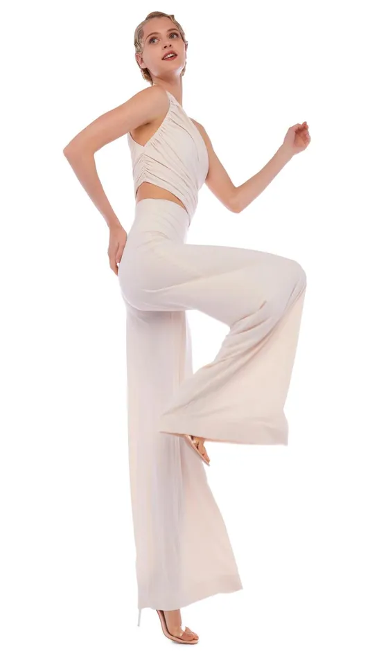 Norma Kamali Tops DIANA BRA Bone 8211 Clothing
