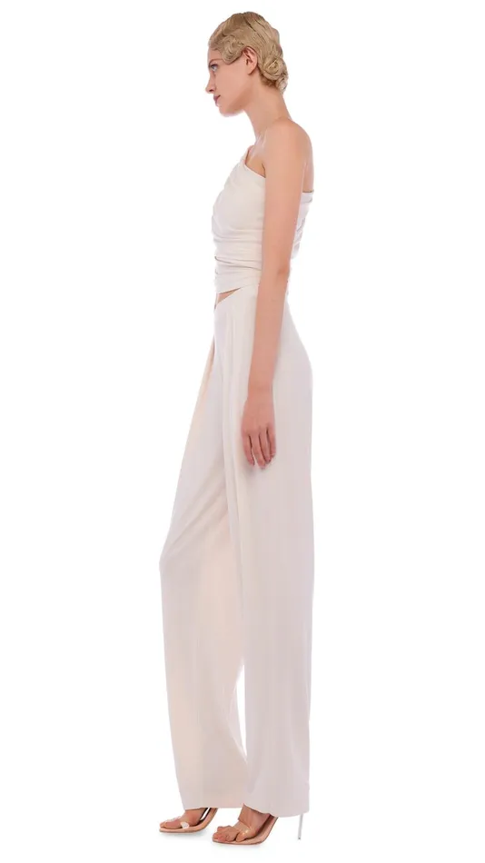 Norma Kamali Tops DIANA BRA Bone 8211 Clothing