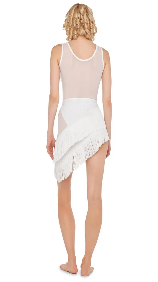 Norma Kamali Tops DOT DASH MIO Snow Whitesnow White 8211 Clothing