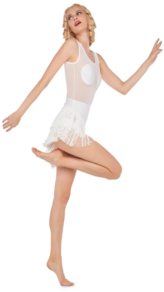 Norma Kamali Tops DOT DASH MIO Snow Whitesnow White 8211 Clothing