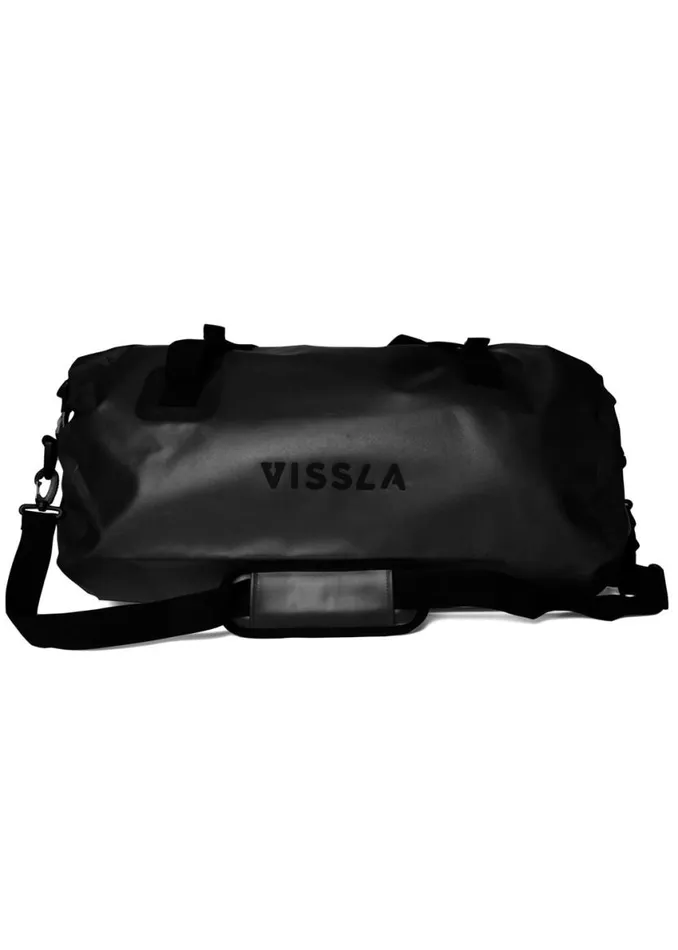 North Seas 40L Dry Duffle Black Men Vissla Accessories