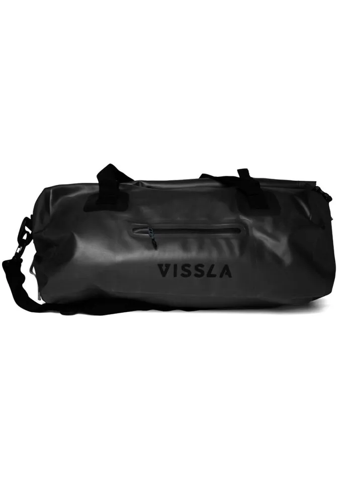 North Seas 40L Dry Duffle Black Men Vissla Accessories