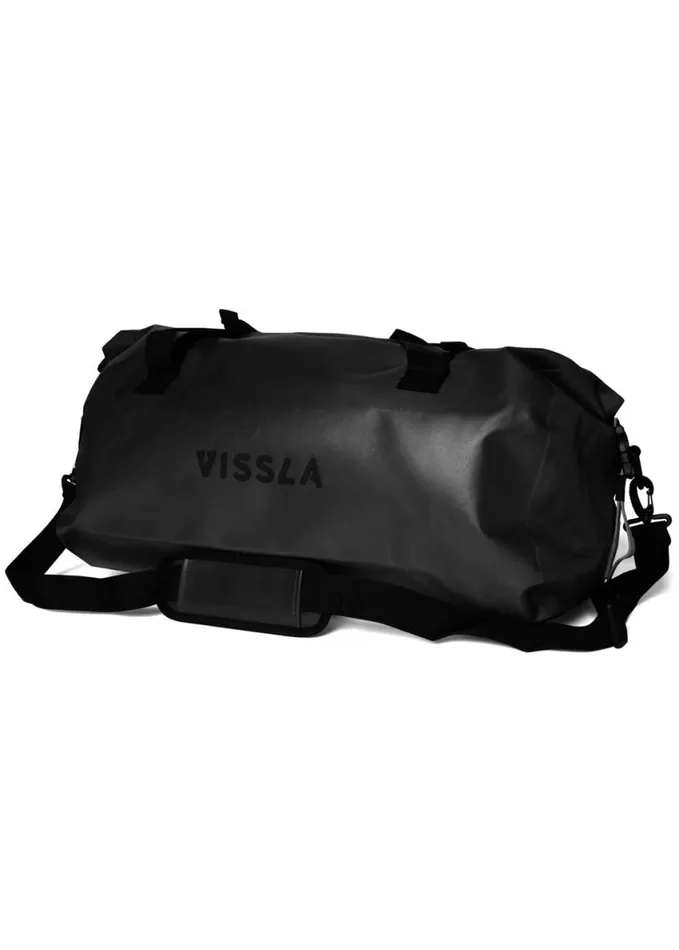 North Seas 40L Dry Duffle Black Men Vissla Accessories