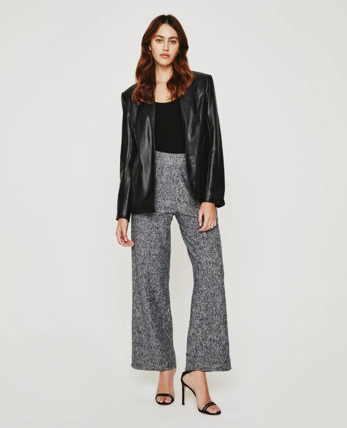 North Sweatpant Ikat Wool Heather Grey Multi Women AG Jeans Sweatpants