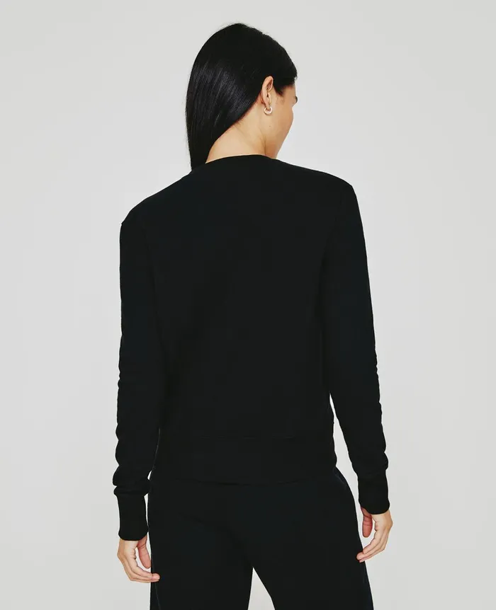 Nova Crew True Black Women AG Jeans Sweatshirts Nova Crew True Black Women AG Jeans Sweatshirts