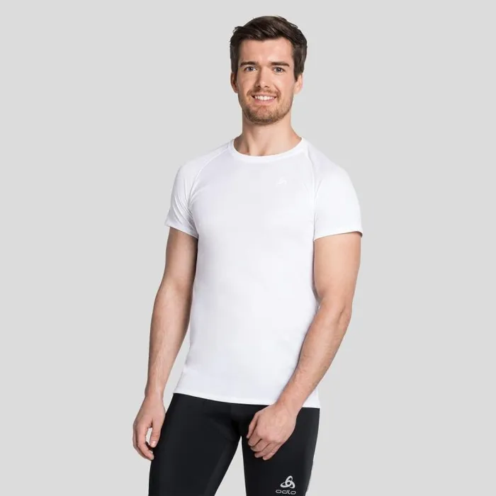 Odlo Base Layers The Active FDry Light Base Layer TShirt White 8211 Men