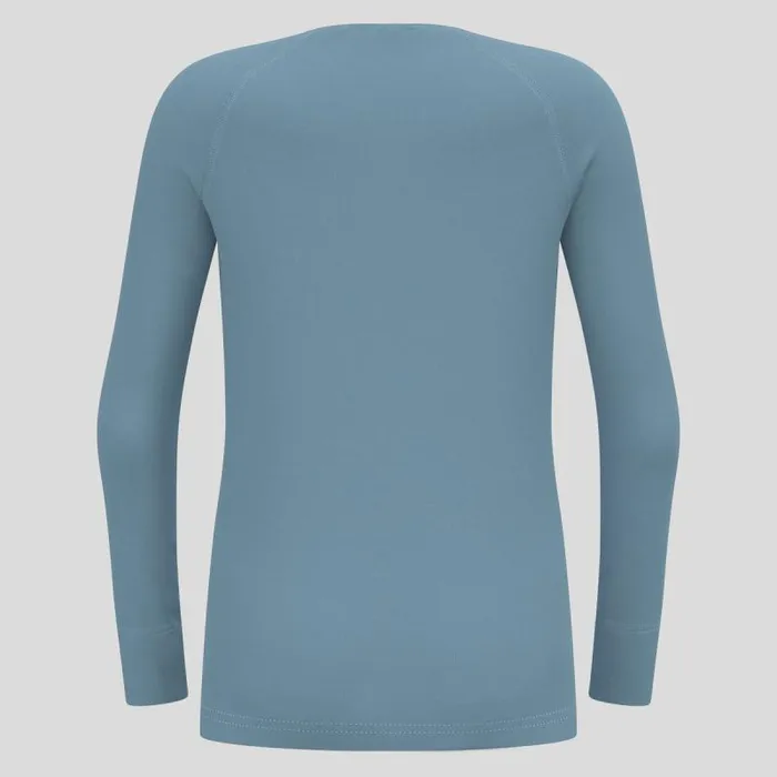 Odlo Base Layers The Active Warm 039 Base Layer Top Provincial Blue 8211 Kids