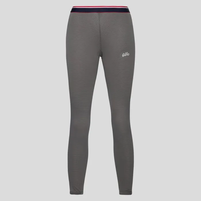 Odlo Base Layers The Heritage Active Thermic Base Layer Set Odlo Steel Grey Melange 8211 Heritage 8211 Women