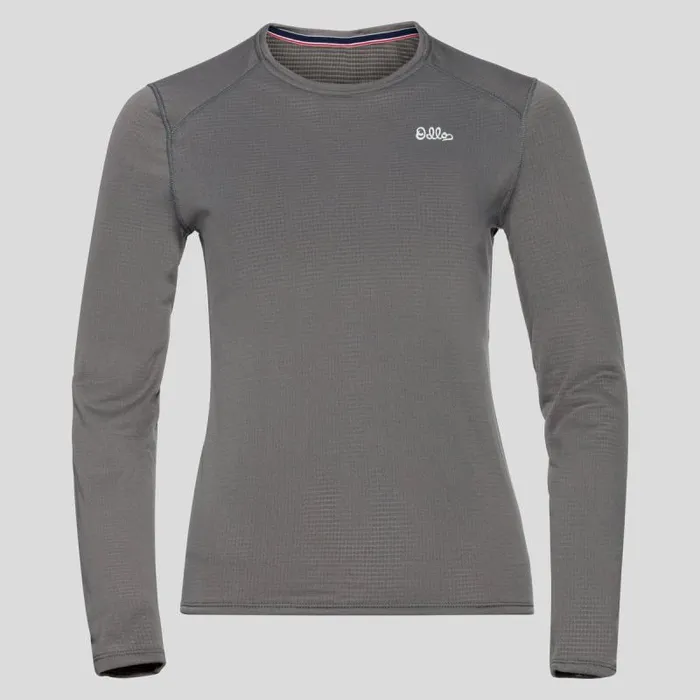 Odlo Base Layers The Heritage Active Thermic Base Layer Set Odlo Steel Grey Melange 8211 Heritage 8211 Women
