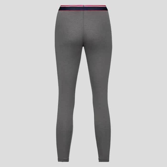 Odlo Base Layers The Heritage Active Thermic Base Layer Set Odlo Steel Grey Melange 8211 Heritage 8211 Women