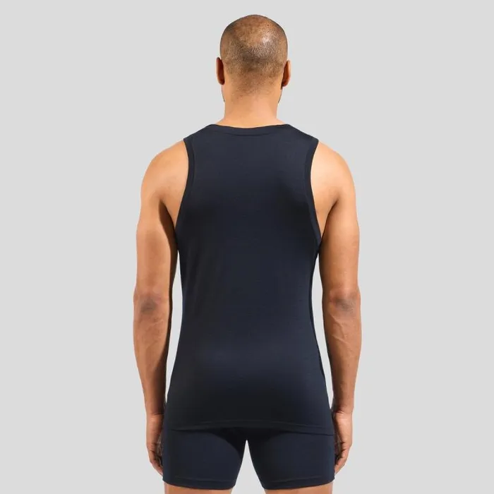 Odlo Base Layers The Natural Merino 160 Base Layer Singlet Black 8211 Men