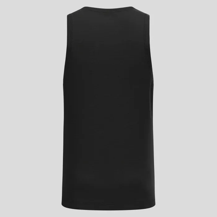 Odlo Base Layers The Natural Merino 160 Base Layer Singlet Black 8211 Men