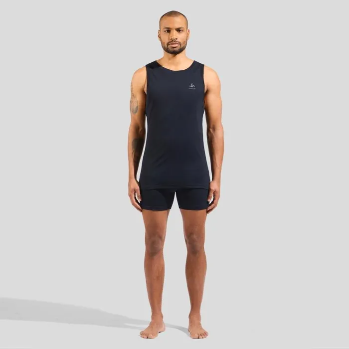 Odlo Base Layers The Natural Merino 160 Base Layer Singlet Black 8211 Men