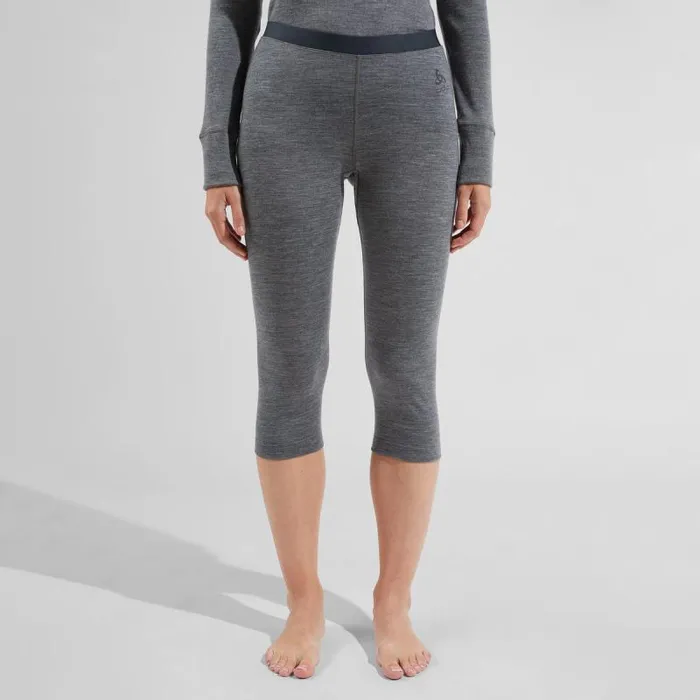Odlo Base Layers The Natural Merino 200 Base Layer 34 Bottoms Odlo Steel Grey Melange 8211 Women Odlo Base Layers The Natural Merino 200 Base Layer 34 Bottoms Odlo Steel Grey Melange 8211 Women