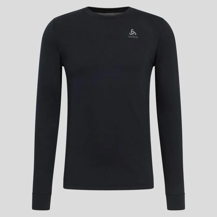 Odlo Base Layers The Natural Merino 200 Base Layer Set Black 8211 Men