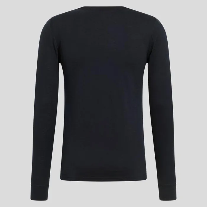Odlo Base Layers The Natural Merino 200 Base Layer Set Black 8211 Men