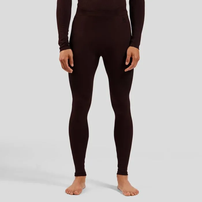 Odlo Base Layers The Performance Warm Base Layer Bottoms Fudge 8211 Men