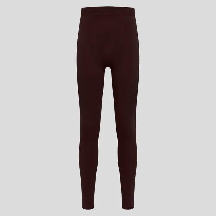 Odlo Base Layers The Performance Warm Base Layer Bottoms Fudge 8211 Men