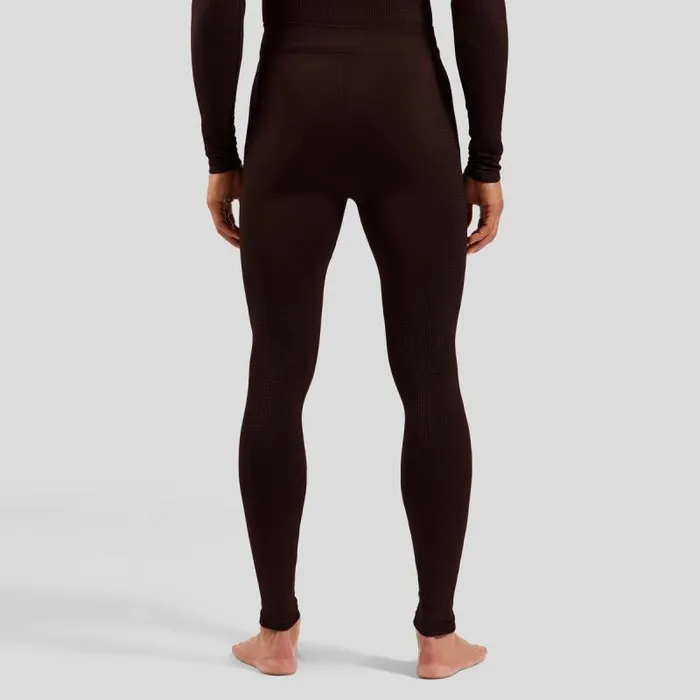 Odlo Base Layers The Performance Warm Base Layer Bottoms Fudge 8211 Men