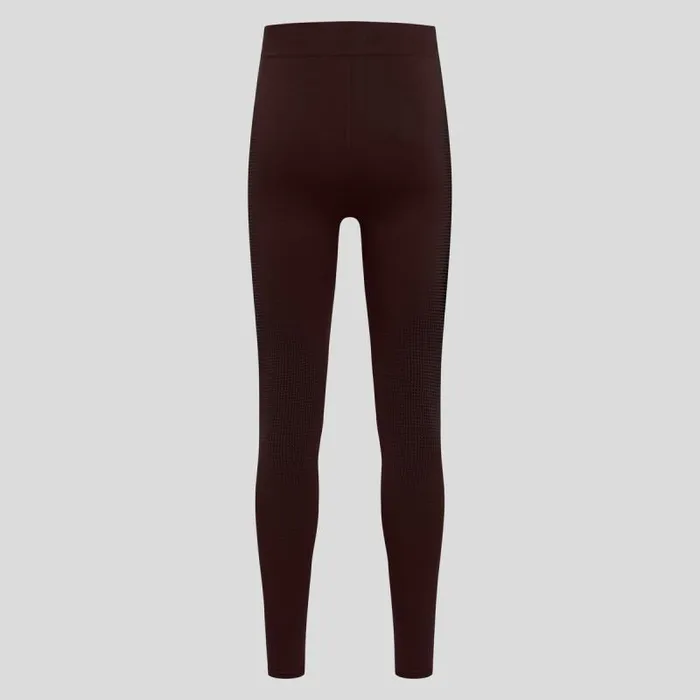 Odlo Base Layers The Performance Warm Base Layer Bottoms Fudge 8211 Men