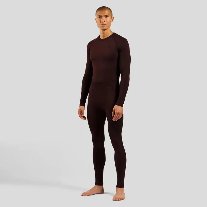 Odlo Base Layers The Performance Warm Base Layer Bottoms Fudge 8211 Men