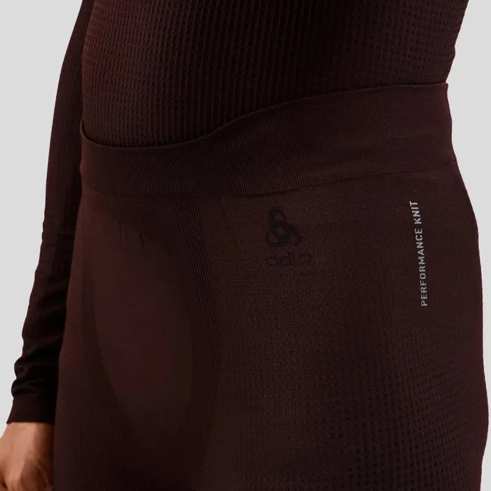 Odlo Base Layers The Performance Warm Base Layer Bottoms Fudge 8211 Men