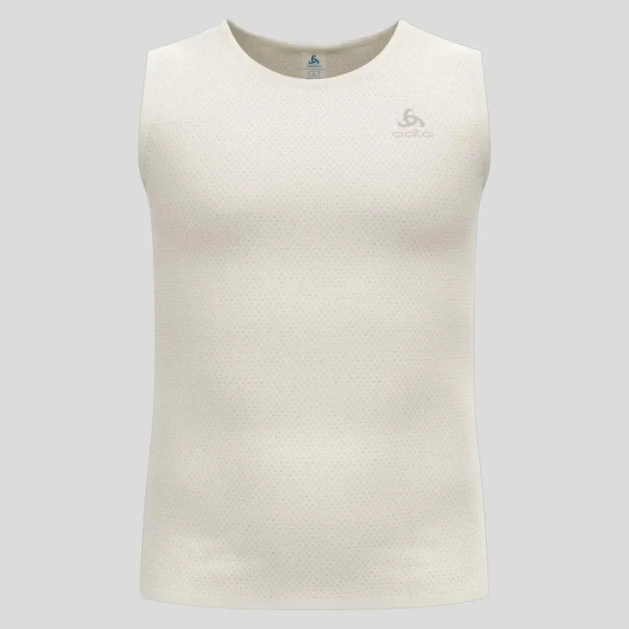 Odlo Base Layers The Performance Wool 140 Base Layer Singlet Zero Dye Melange 8211 Men