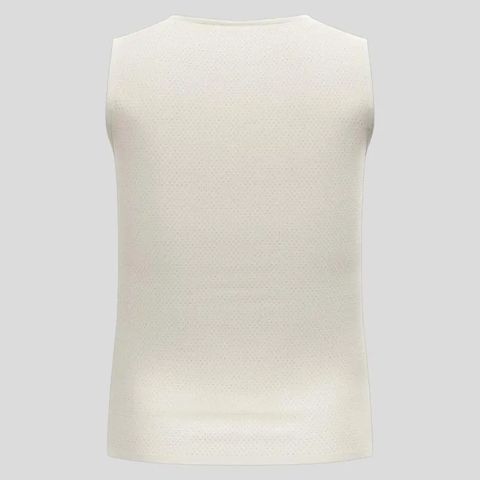 Odlo Base Layers The Performance Wool 140 Base Layer Singlet Zero Dye Melange 8211 Men