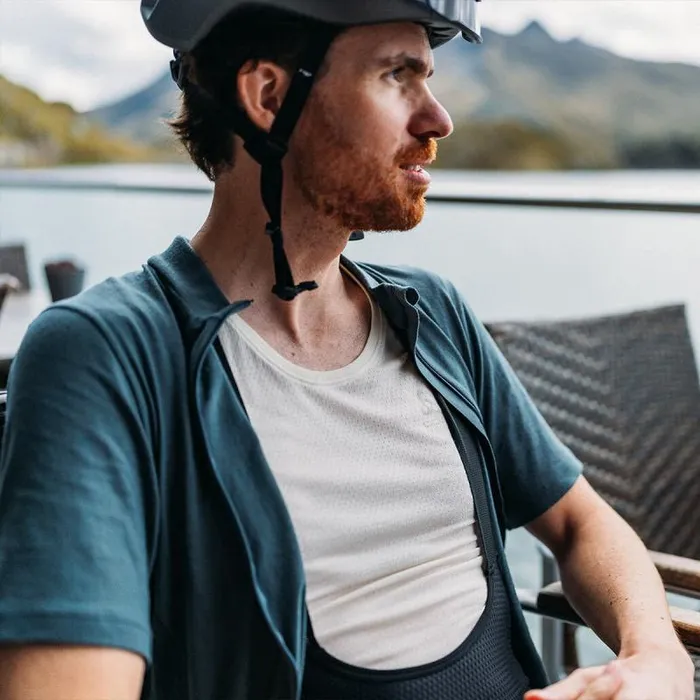 Odlo Base Layers The Performance Wool 140 Base Layer Singlet Zero Dye Melange 8211 Men