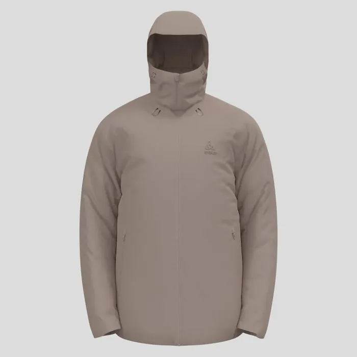 Odlo Jackets and Vests The Ascent SThermic Waterproof Jacket Cinder 8211 Men